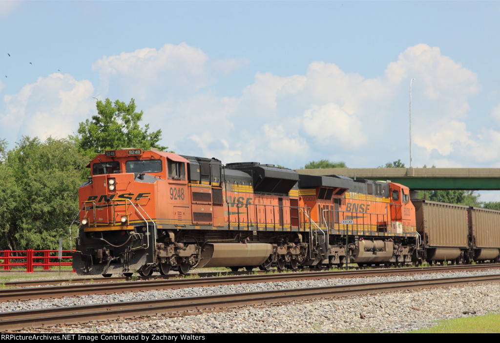 BNSF 9248 6009